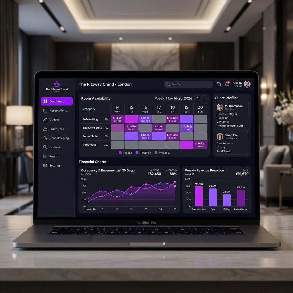 Ashford Hotel Management System